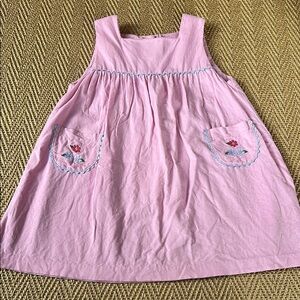 Little English Corduroy Jumper